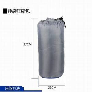 Nuevos Sacos de Dormir Ligeros y Portátiles para Acampar al Aire Libre, Impermeables, para 3 Estaciones, Diseño Tipo Sobre, Cómodos, Hechos de Poliéster y Nailon - Product Image 3