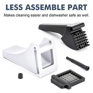 Ustensiles à salade multifonctionnels en acier inoxydable pour la cuisine Broyeur <span class=keywords><strong>manuel</strong></span> pour carottes pommes de terre coupe-fruits pour légumes <span class=keywords><strong>Cuisinier</strong></span> - Product Image 6