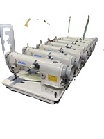 Machine à coudre circulaire double aiguille simple MH-481 380 382