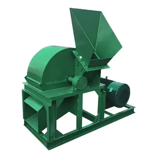 High-capacity forestry machinery with vibrating feeders Mobile tractors Log sawdust crushers Pellet machines Diesel hammer mill