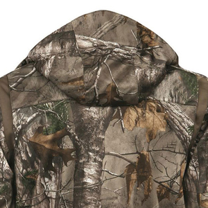 Service OEM ODM, vestes de chasse, couleurs et designs personnalisés, vestes de chasse pour hommes, coupe-vent, légères, impression personnalisée - Product Image 5