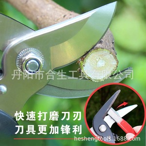 Flat File <b>Sharpener</b> Ceramic Diamond Rectangular Red Black Portable Sharpening Tool For Knife Axe Garden <b>Scissors</b> - Product Image 3