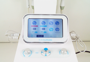 Máquina Facial Hydra 8 en 1 de Burbujas Pequeñas Au-S516, Hidrofacial de Escritorio para Clínica de Belleza con Dermoabrasión con H2O2 - Product Image 4