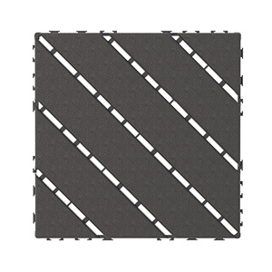 Piastrelle per Pavimenti Esterni in PP Spazzolato Antiscivolo a Incastro, Impermeabili, per Soggiorno e Cucina - Vendita Calda - Product Image 2