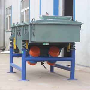 Macchina per setaccio <span class=keywords><strong>a</strong></span> schermo vibrante lineare continuo per polline di plastica <span class=keywords><strong>pellet</strong></span> nero soldato mosca sale di zucchero di fagioli di sabbia - Product Image 4