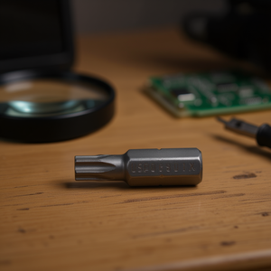 Punta de destornillador 660 Tx con vástago hexagonal de 6,3 mm para tareas de reparación de precisión - Product Image 3