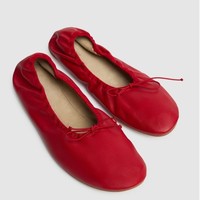 Chaussures de gymnastique acrobatique Lappade, unisexe, dessus en cuir véritable, semelle en caoutchouc, noir, taille 44