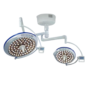 डावी पोर्टेबल मोबाइल ऑपरेटिंग रूम सर्जरी लाइट शटलेस एलईडी सर्जिकल लैंप पशु चिकित्सा प्रकाश - Product Image 5