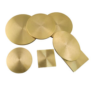 Timbre en laiton personnalisé avec logo, sceau métallique pour usage de bureau et de <span class=keywords><strong>notaire</strong></span> - Product Image 4