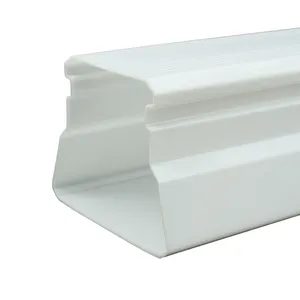 OEM Factory PVC/ABS/PC Extruded Rube Extrude Plastic Profiles Plastic Extrusion