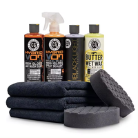 Kits de nettoyage de voiture personnalisés: personnalisation en usine pour le lavage de voiture et détaillant des accessoires de voiture de haute qualité