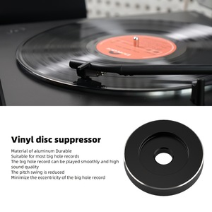 <span class=keywords><strong>Porte</strong></span>-<span class=keywords><strong>disque</strong></span> <span class=keywords><strong>vinyle</strong></span> <span class=keywords><strong>Porte</strong></span>-<span class=keywords><strong>disque</strong></span> <span class=keywords><strong>vinyle</strong></span> 45 tr/min 7 pouces avec adaptateur de manchon central de <span class=keywords><strong>disque</strong></span> de conversion à grand trou - Product Image 6