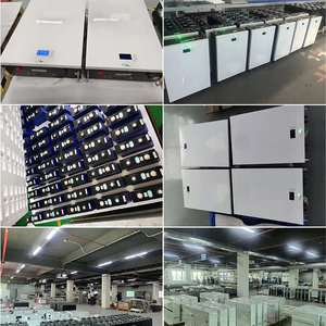 48v 100ah 200ah 300ah stockage d'énergie lithium 10kwh 15kwh 20kwh 30kwh Lifepo4 batterie verticale empilée sur le mur d'alimentation - Product Image 2