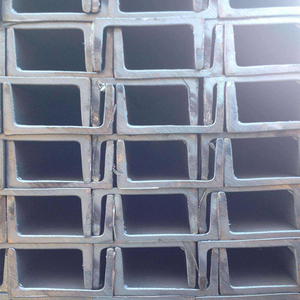 Canal de Acero Laminado en Caliente Q235/Q345/SS400, Perfil en U/C, Canales de Acero con Forma de U, Perfil SS400 Galvanizado, Viga en U de 6m-12m - Product Image 6
