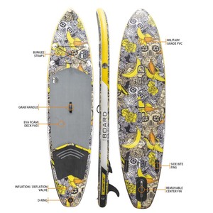 <span class=keywords><strong>Tabla</strong></span> de <span class=keywords><strong>Paddle</strong></span> <span class=keywords><strong>Surf</strong></span> Inflable ISUP de <span class=keywords><strong>11</strong></span>'' May <span class=keywords><strong>11</strong></span>, <span class=keywords><strong>Tabla</strong></span> de SUP Multiusos de PVC/EVA con Garantía de 3 Años para Paddleboarding - Product Image 2