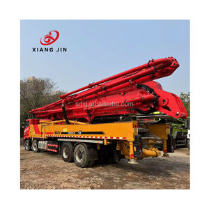 รถปั๊มคอนกรีตติดตั้งบนรถบรรทุก Zoomlion ขนาด 52 เมตร แบบปรับแต่งได้ ใช้ได้ทั้งดีเซลและเบนซิน พร้อมด้วยเครื่องยนต์และมอเตอร์เป็นส่วนประกอบหลัก - Product Image 3