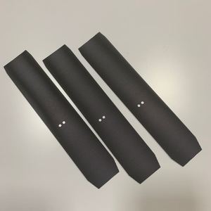 Custom Black <b>Plastic</b> Filter <b>Mesh</b> Round Hole For Dust Protection Speaker Cover - Product Image 3