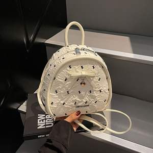 Mignon Vent Petite Dame <span class=keywords><strong>Sac</strong></span> À <span class=keywords><strong>Dos</strong></span> Nouvelle Mode Tendance Style Occidental <span class=keywords><strong>Sac</strong></span> À <span class=keywords><strong>Dos</strong></span> Joker Simple Texture <span class=keywords><strong>Sac</strong></span> À <span class=keywords><strong>Dos</strong></span> Sacs et Sacs À <span class=keywords><strong>Dos</strong></span> - Product Image 6