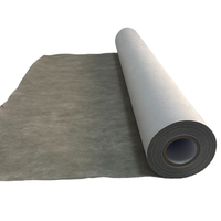 Membrane de toiture en HDPE imperméable et respirante, sous-couche de toiture synthétique, résistante aux UV, écologique, pour l'habitat