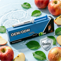 Complément équin aromatisé à la pomme, pâte nutritionnelle à 1,87 %, personnalisation OEM en vrac disponible