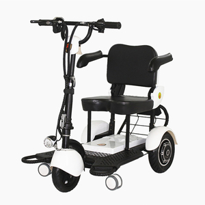 Chine Pas Cher Prix <span class=keywords><strong>E</strong></span> Scooter Électrique Bicicleta Patineta Électrique Cyclomoteur Adulte Handicapé Tricycle Électrique Scooter À Vendre - Product Image 1