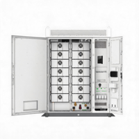 Armoire de stockage d'énergie SolaX ESS-AELIO à refroidissement liquide pour bâtiments commerciaux, système de batterie 100 kWh, 208 kWh, 261 kWh