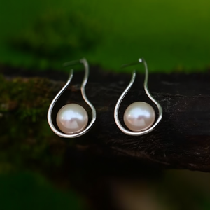 Boucles d'oreilles en perles Catégorie de produit E350-E180-0330P - Product Image 3