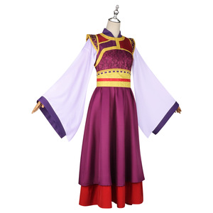 Disfraz de Hanfu Starry Romance Loulan Consort para Mujer Adulta, Conjunto de Vestido de Cosplay de Anime - Product Image 3