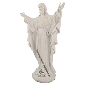 Nhà Máy Bán buôn Công Giáo Tôn Giáo bức tượng nhựa Christian Goodies tùy chỉnh thương mại bức tượng của bé Jesus