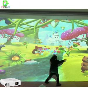 Hot-selling God Pen Painting 3D Holographic Interactive <b>Slide</b> <b>Projector</b> 1920X1080 Resolution Metal Shell for Education Store Use - Product Image 3