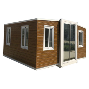 Suministro Directo de Fábrica, Casa Contenedor Expandible Personalizada de 20 Pies/40 Pies, Diseño Nuevo Prefabricado, Completamente Acabada, 2 Dormitorios, Oficina en Casa - Product Image 2
