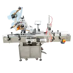 universal use hot sale Seal label labeling machine auto model for folded labels multifunction practical