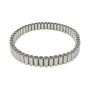 מגנט ניאודימיום גלילי קטן 4x7 מ\"מ מגנטים דיאמטריים סיטונאיים לשימוש ביתי ומשרדי מגוון - Product Image 2