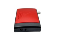 Receptor de TV por satélite DVB S2 con logotipo personalizado, receptor de televisión por satélite EPG PVR, modelo MINI, decodificador de señal H.264, 1 unidad, 1 unidad, 2 unidades, 1 unidad