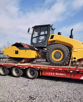 Compacteur vibrant routier haute performance CLG6120E de 20 tonnes pour travaux de compactage de routes et autoroutes