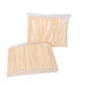 Brochetas desechables de bambú para aperitivos, brochetas de cordero y ternera, brochetas picantes para hot pot, brochetas para barbacoa, brochetas de bambú - Product Image 4