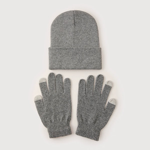 Paquete Combinado de Gorros y Guantes de <span class=keywords><strong>Invierno</strong></span>, Paquete al por Mayor para Hombres y Mujeres, Regalo Cálido y Acogedor - Product Image 3