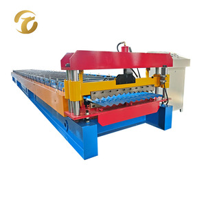 Automatic Cheap Corrugated Roof Roll Forming Machine Factory Supplier - Product Image 2