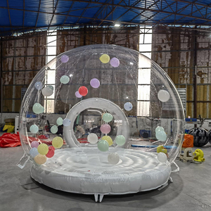Tenda Gelembung Bola Transparan untuk Halaman, Rumah, Perkemahan Luar Ruangan, Hotel, Tenda Promosi, dan Tenda Pameran - Product Image 4
