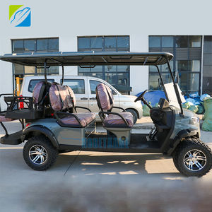 Robetaa Multifunctionele Off-Road Kar Sightseeing Hotel Beveiligingspatrouillewagen Elektrische Vierwieler 6-persoons Voertuig Golfkar - Product Image 3
