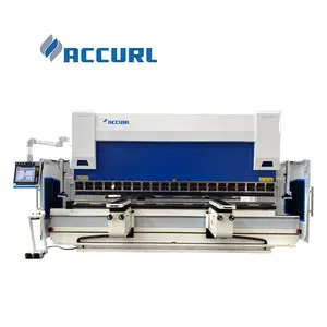 Accurl 2024TOP CNC Hydraulic Automatic Bending Machine 160 3200 Press Brakesteel Processing Press Brake