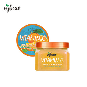 Gel Exfoliante Iluminador con Extracto de Naranja, Manteca de Karité y Azúcar, Hidratante, Suavizante del Tono de Piel, Aroma Cítrico Refrescante, OEM ODM - Product Image 1