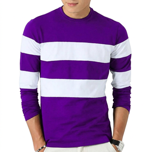 Camiseta Kalan para Hombre, Talla Grande, Lisa, Cuello Redondo, Manga Corta, Transpirable, Ecológica, Antiarrugas, Jersey 280gsm, 90% Algodón, 10% [Material Restante], 280gsm - Product Image 3