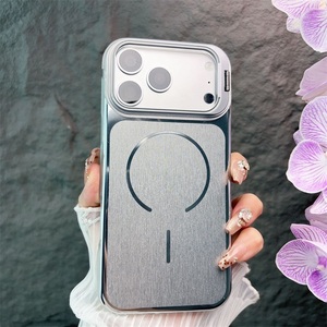 เคสโทรศัพท์มือถือแบบมีขาตั้งพร้อมที่ยึดกล้องสำหรับ <span class=keywords><strong>iPhone</strong></span> 17 Pro Max  วัสดุ IMD แม่เหล็ก  สำหรับ <span class=keywords><strong>iPhone</strong></span> 17 16 15 14 13 12 - Product Image 4