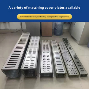 U-shaped Resin Rainwater Gutter: Eco-Friendly, Modern Drainage Design, Corrosion-Resistant Drainage System - Product Image 3