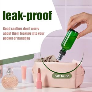 Botellas de Spray de Vidrio de 2 oz, Pulverizador de Niebla Fina Reutilizable, Botella de Spray Pequeña, a Prueba de Fugas, Perfecta <span class=keywords><strong>para</strong></span> Viajes, Cuidado de la Piel, Perfumes - Product Image 6