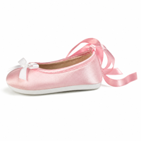Chaussons de ballet pour poupées de 18 pouces, en plastique ABS tendance, unisexe, lot en vrac