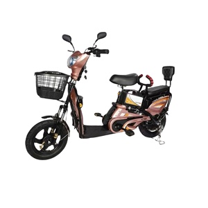 Vélo Électrique Léger de Ville 350W 48V Norme UE, Moteur Brushless 3 Vitesses, <span class=keywords><strong>Batterie</strong></span> Plomb-Acide, Autonomie 31-60km – Vente Directe Usine - Product Image 2