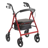 Europe style lightweight walking aid rolling walker rollator for disabled