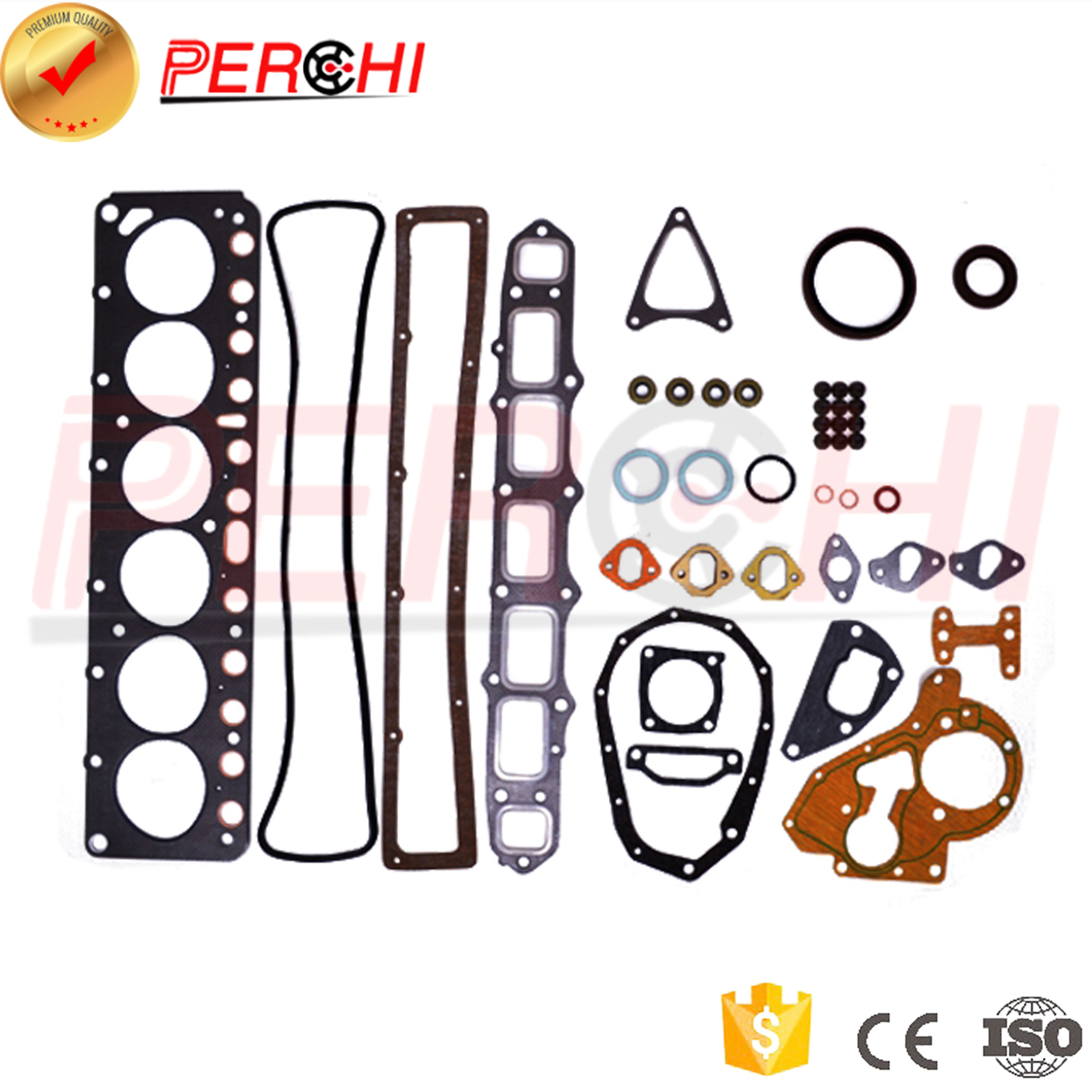 Toyota 3F 3F-E Engine Gasket Kit - Full Set 04111-61058